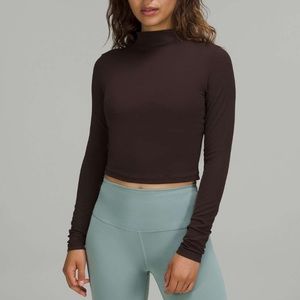 Lululemon All Aligned Mock Neck
Long Sleeve *Nulu